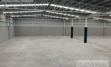 BODEGA NUEVA EN RENTA, FRACC. INDUSTRIAL ARCO SUR.