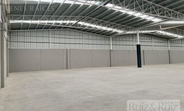 BODEGA NUEVA EN RENTA, FRACC. INDUSTRIAL ARCO SUR.