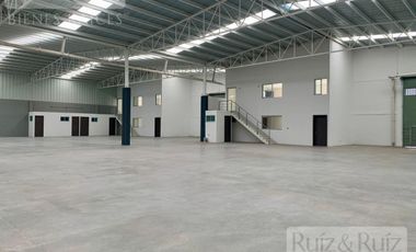 BODEGA NUEVA EN RENTA, FRACC. INDUSTRIAL ARCO SUR.