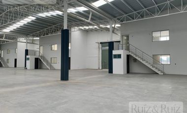 BODEGA NUEVA EN RENTA, FRACC. INDUSTRIAL ARCO SUR.