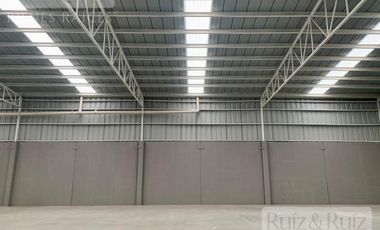 BODEGA NUEVA EN RENTA, FRACC. INDUSTRIAL ARCO SUR.