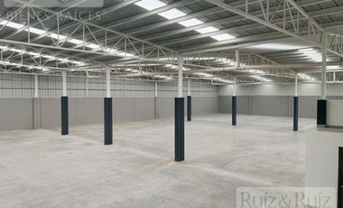 BODEGA NUEVA EN RENTA, FRACC. INDUSTRIAL ARCO SUR.