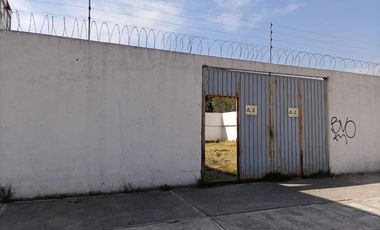 RENTA DE EDIFICIO EN AVENIDA LAS TOORES EN SAN MATEO ATENCO