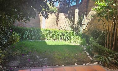 RENTA DE CASA EN RESIDENCIAL ALBORADA EN METEPEC