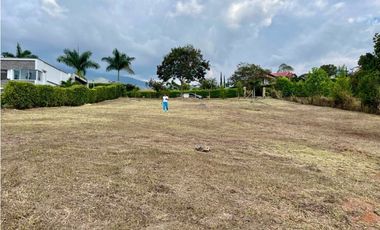 Lote terreno en venta - Condominio campestre La Acuarela Palmira Valle