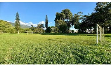 Lote terreno en venta - Condominio campestre La Acuarela Palmira Valle