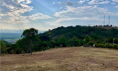 Lote terreno en venta - Condominio campestre La Acuarela Palmira Valle
