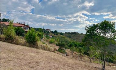 Lote terreno en venta - Condominio campestre La Acuarela Palmira Valle