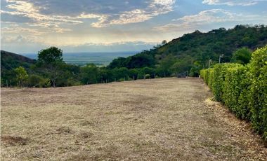 Lote terreno en venta - Condominio campestre La Acuarela Palmira Valle