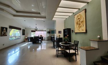 Casa Venta en Club de Golf Erandeni colinda campo de golf