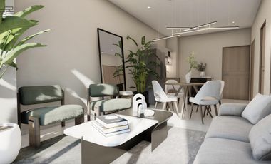 Departamento en Preventa en El Conchal