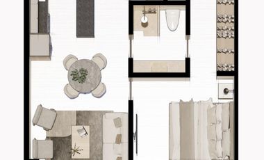 Departamento en Preventa en El Conchal