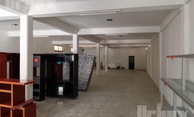 SE VENDE BODEGA GRANDE CON CASA EN CHAMPOTON, CAMPECHE.
