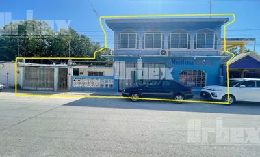 SE VENDE BODEGA GRANDE CON CASA EN CHAMPOTON, CAMPECHE.