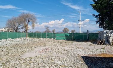Terreno en  venta en Ocoyoacac