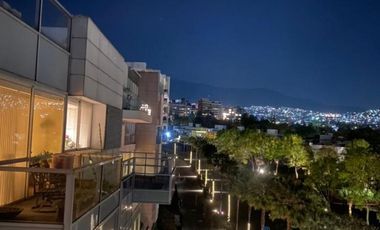 Departamento Venta Lomas del Pedregal, con Roof de 238.00m2.