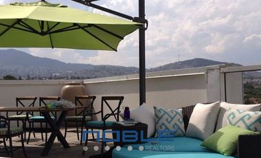 Departamento Venta Lomas del Pedregal, con Roof de 238.00m2.