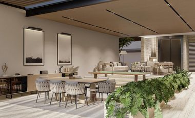 Venta de departamento en Cancún, avenida Huayacán