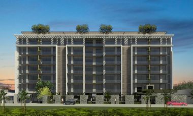 Venta de departamento en Cancún, avenida Huayacán