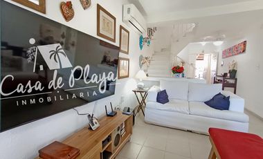 Villa en venta con Club de Playa Acapulco Diamante
