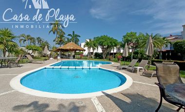 Villa en venta con Club de Playa Acapulco Diamante