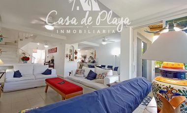 Villa en venta con Club de Playa Acapulco Diamante