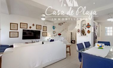 Villa en venta con Club de Playa Acapulco Diamante