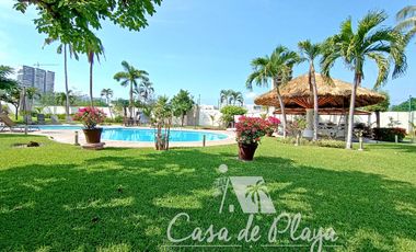 Villa en venta con Club de Playa Acapulco Diamante