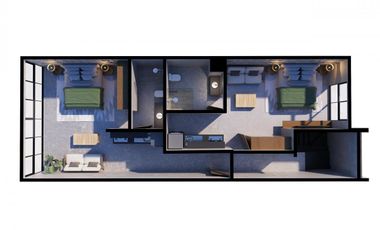 CASAS DE 4 HABITACIONES MUY CERCA DE LA LAGUNA, EN PREVENTA, DISEÑO EXCLUSIVO
