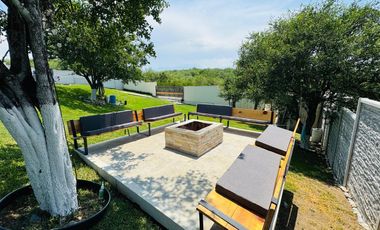 QUINTA EN VENTA congrecacion calles MONTEMORELOS NUEVO LEON