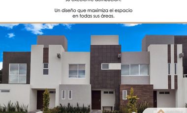 Casas Nuevas en Venta Residencial Arona Zinacantepec