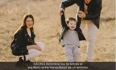 Casas Nuevas en Venta Residencial Arona Zinacantepec