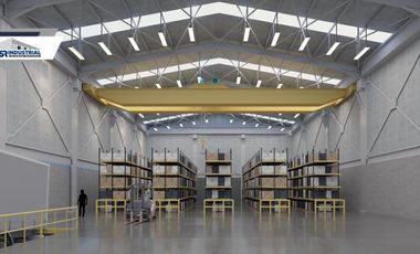 PROYECTO BODEGA INDUSTRIAL EN APODACA