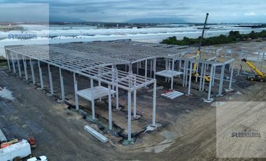 PROYECTO BODEGA INDUSTRIAL EN APODACA