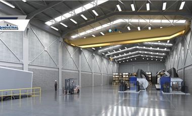 PROYECTO BODEGA INDUSTRIAL EN APODACA