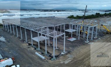 PROYECTO BODEGA INDUSTRIAL EN APODACA
