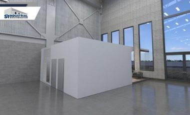 PROYECTO BODEGA INDUSTRIAL EN APODACA