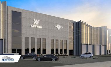 PROYECTO BODEGA INDUSTRIAL EN APODACA