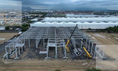 PROYECTO BODEGA INDUSTRIAL EN APODACA