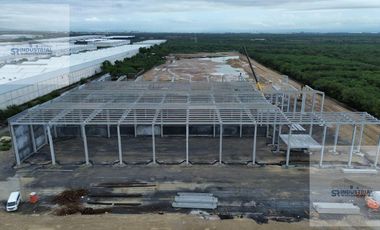 PROYECTO BODEGA INDUSTRIAL EN APODACA