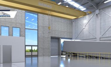 PROYECTO BODEGA INDUSTRIAL EN APODACA