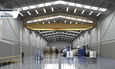 PROYECTO BODEGA INDUSTRIAL EN APODACA