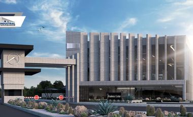 PROYECTO BODEGA INDUSTRIAL EN APODACA