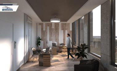 PROYECTO BODEGA INDUSTRIAL EN APODACA