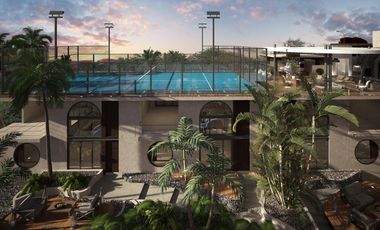 DEPARTAMENTO EN VENTA EN PLAYACAR PLAYA DEL CARMEN