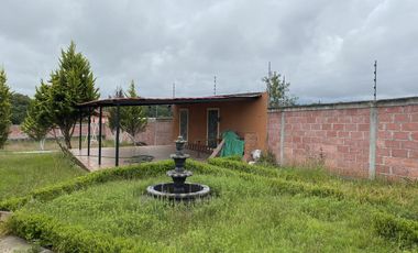 BONITA CABAÑA EN HUASCA HGO