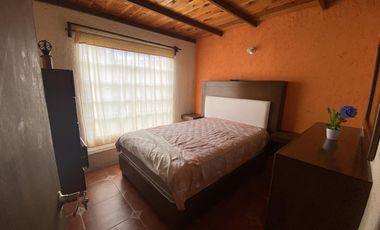 BONITA CABAÑA EN HUASCA HGO