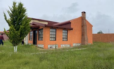 BONITA CABAÑA EN HUASCA HGO
