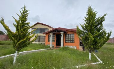 BONITA CABAÑA EN HUASCA HGO