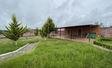 BONITA CABAÑA EN HUASCA HGO